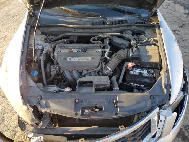 JHMCP26788C038240 - 2008 HONDA ACCORD EX SILVER photo 11