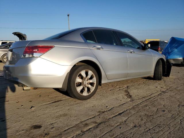 JHMCP26788C038240 - 2008 HONDA ACCORD EX SILVER photo 3