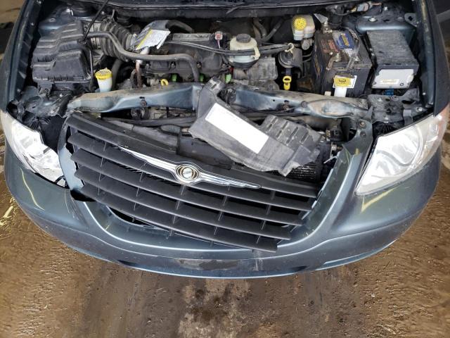 1A4GP45R66B734089 - 2006 CHRYSLER TOWN & COU BLUE photo 12