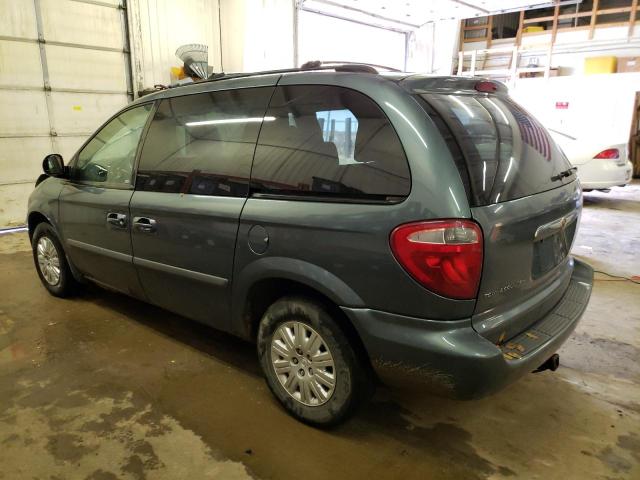 1A4GP45R66B734089 - 2006 CHRYSLER TOWN & COU ლურჯი ფოტო 2