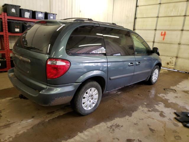 1A4GP45R66B734089 - 2006 CHRYSLER TOWN & COU ლურჯი ფოტო 3