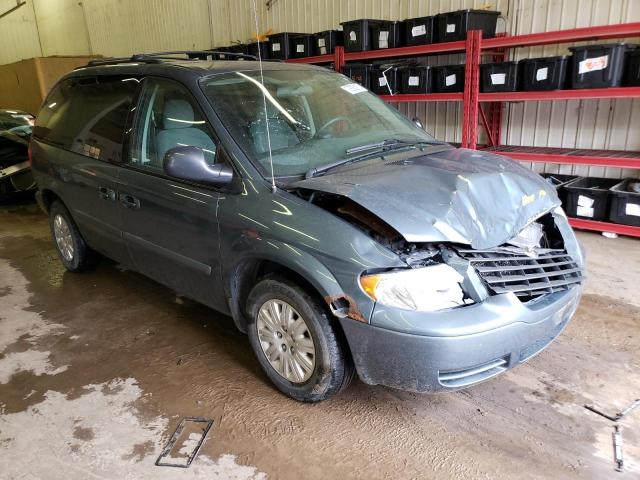 1A4GP45R66B734089 - 2006 CHRYSLER TOWN & COU ლურჯი ფოტო 4