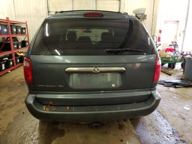 1A4GP45R66B734089 - 2006 CHRYSLER TOWN & COU ლურჯი ფოტო 6
