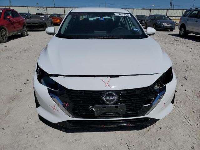 3N1AB8BV1RY359417 - 2024 NISSAN SENTRA S WHITE photo 5