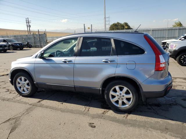 JHLRE48779C010850 - 2009 HONDA CR-V EXL SILVER photo 2