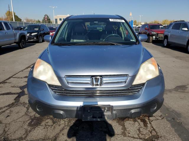 JHLRE48779C010850 - 2009 HONDA CR-V EXL SILVER photo 5