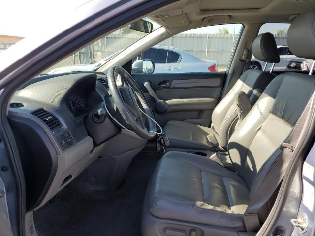 JHLRE48779C010850 - 2009 HONDA CR-V EXL SILVER photo 7