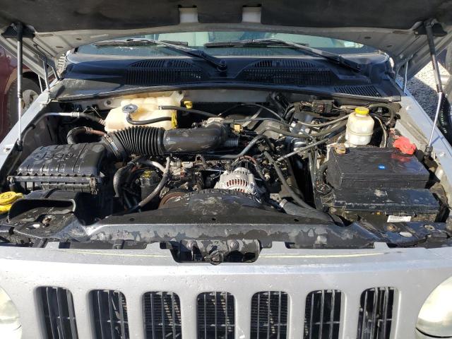 1J4GL38K65W543185 - 2005 JEEP LIBERTY RENEGADE 银色 照片 12