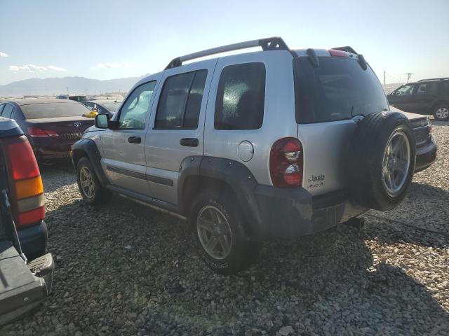 1J4GL38K65W543185 - 2005 JEEP LIBERTY RENEGADE 银色 照片 2