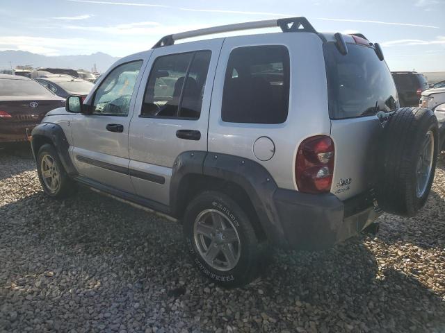 1J4GL38K65W543185 - 2005 JEEP LIBERTY RENEGADE 银色 照片 3