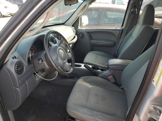1J4GL38K65W543185 - 2005 JEEP LIBERTY RENEGADE 银色 照片 7