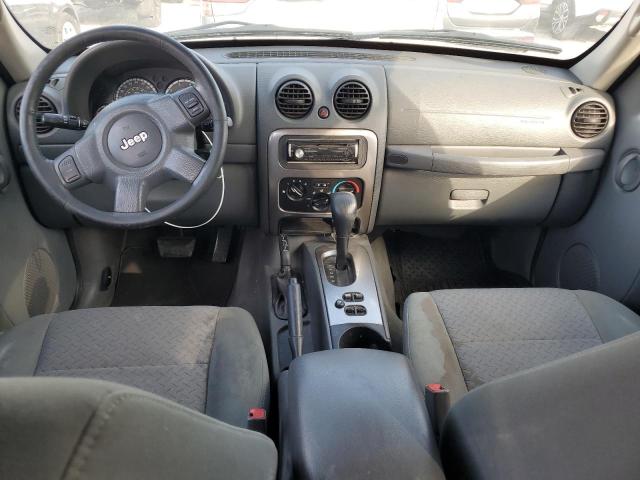 1J4GL38K65W543185 - 2005 JEEP LIBERTY RENEGADE 银色 照片 8