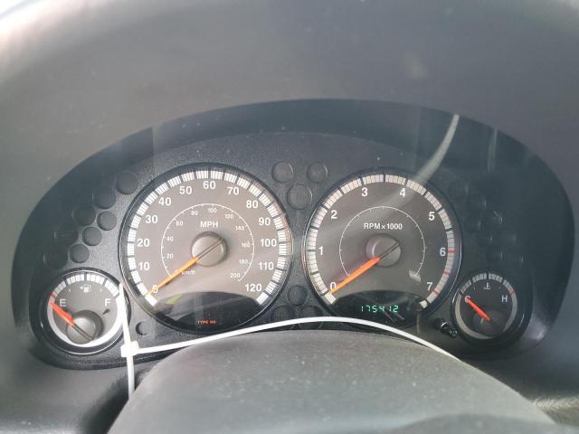 1J4GL38K65W543185 - 2005 JEEP LIBERTY RENEGADE 银色 照片 9