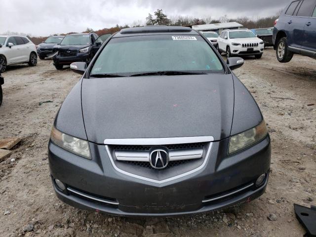 19UUA66268A024448 - 2008 ACURA TL GRAY photo 5