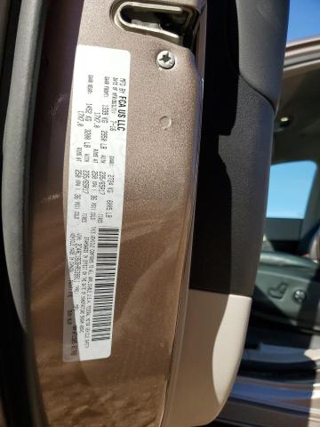 2C4RC1BG5HR539911 - 2017 CHRYSLER PACIFICA TOURING L GRAY photo 13