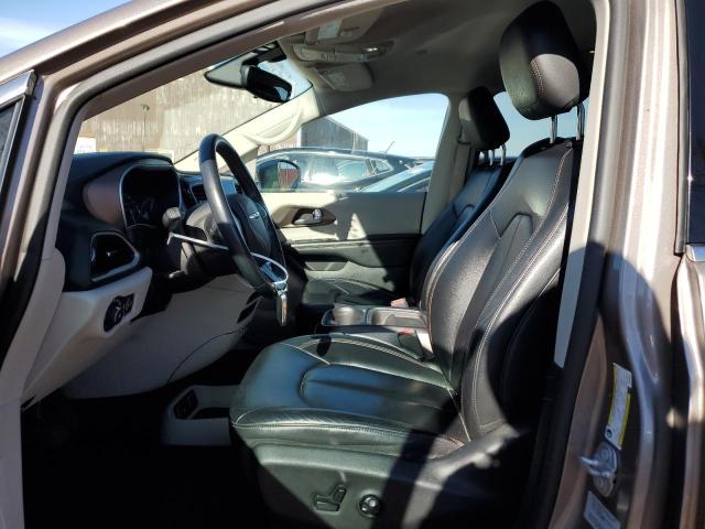 2C4RC1BG5HR539911 - 2017 CHRYSLER PACIFICA TOURING L GRAY photo 7