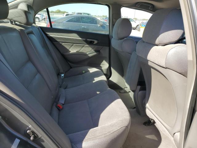 2HGFA1F93AH308717 - 2010 HONDA CIVIC EXL ნაცრისფერი ფოტო 10