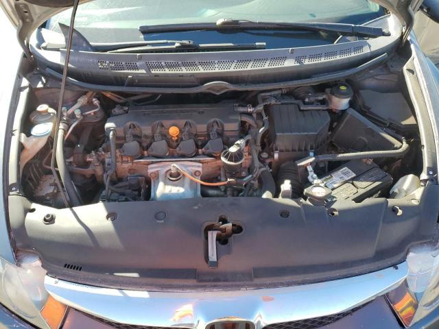 2HGFA1F93AH308717 - 2010 HONDA CIVIC EXL ნაცრისფერი ფოტო 11