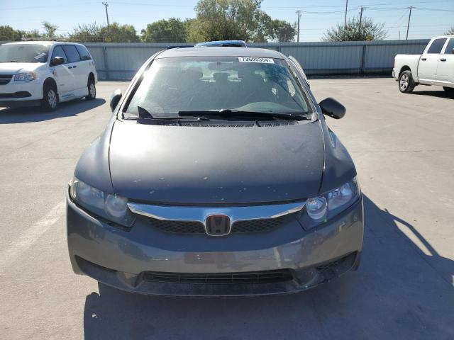 2HGFA1F93AH308717 - 2010 HONDA CIVIC EXL ნაცრისფერი ფოტო 5