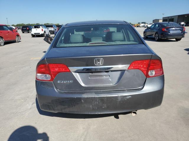 2HGFA1F93AH308717 - 2010 HONDA CIVIC EXL ნაცრისფერი ფოტო 6