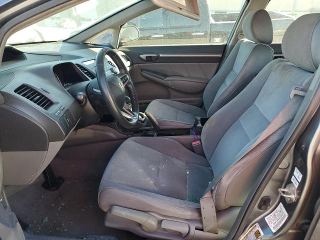 2HGFA1F93AH308717 - 2010 HONDA CIVIC EXL ნაცრისფერი ფოტო 7