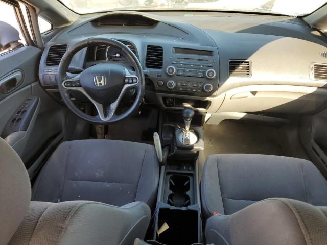 2HGFA1F93AH308717 - 2010 HONDA CIVIC EXL ნაცრისფერი ფოტო 8