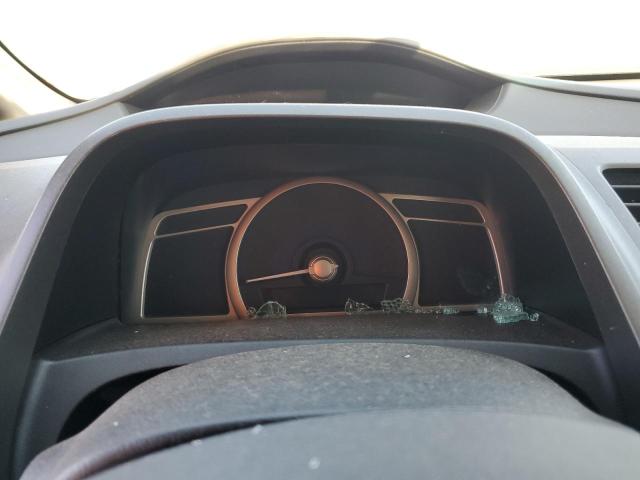 2HGFA1F93AH308717 - 2010 HONDA CIVIC EXL ნაცრისფერი ფოტო 9