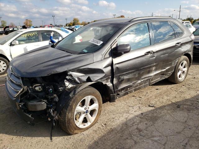 2FMPK3G97JBB85495 - 2018 FORD EDGE SE SILVER photo 1