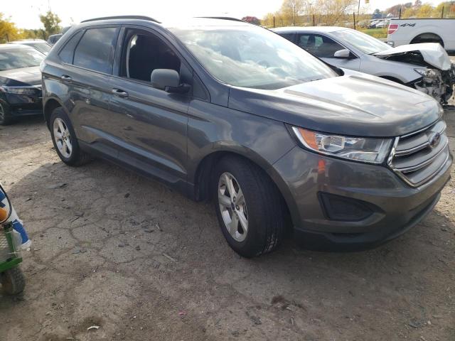 2FMPK3G97JBB85495 - 2018 FORD EDGE SE SILVER photo 4