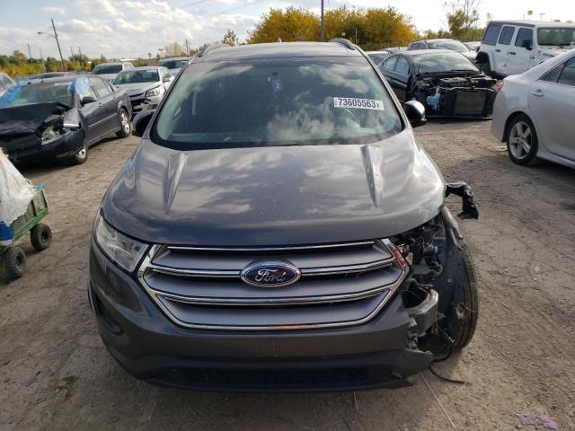 2FMPK3G97JBB85495 - 2018 FORD EDGE SE SILVER photo 5