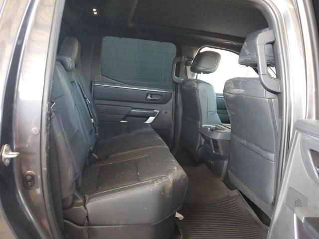 5TFNA5DB7NX036469 - 2022 TOYOTA TUNDRA CREWMAX PLATINUM ნაცრისფერი ფოტო 10