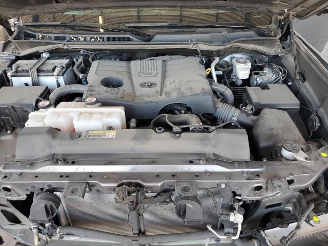 5TFNA5DB7NX036469 - 2022 TOYOTA TUNDRA CREWMAX PLATINUM ნაცრისფერი ფოტო 11