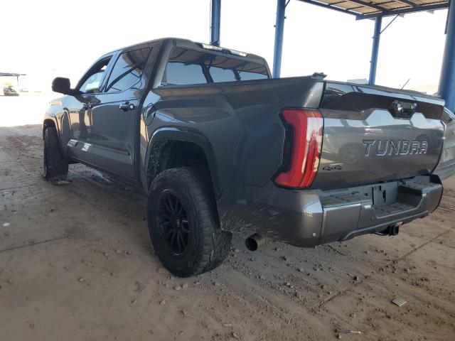 5TFNA5DB7NX036469 - 2022 TOYOTA TUNDRA CREWMAX PLATINUM ნაცრისფერი ფოტო 2