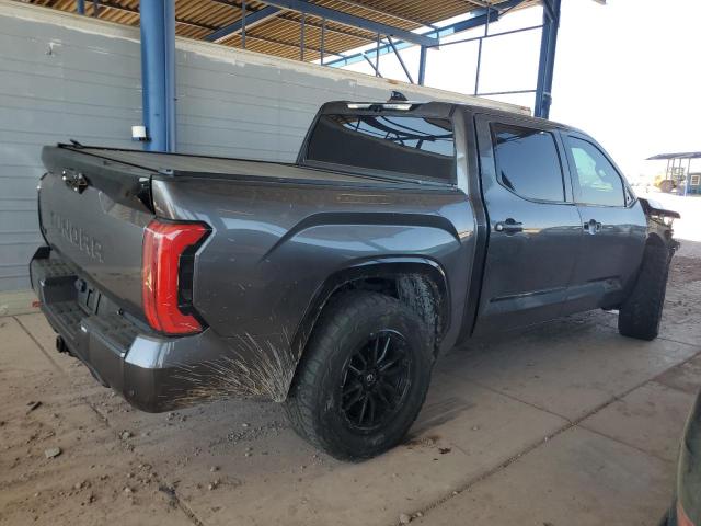 5TFNA5DB7NX036469 - 2022 TOYOTA TUNDRA CREWMAX PLATINUM ნაცრისფერი ფოტო 3