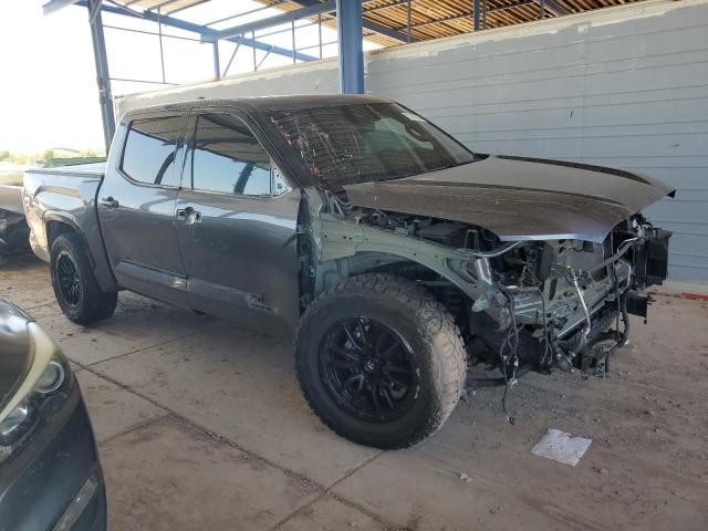 5TFNA5DB7NX036469 - 2022 TOYOTA TUNDRA CREWMAX PLATINUM ნაცრისფერი ფოტო 4