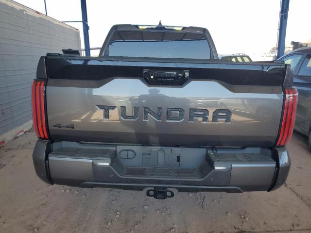 5TFNA5DB7NX036469 - 2022 TOYOTA TUNDRA CREWMAX PLATINUM ნაცრისფერი ფოტო 6