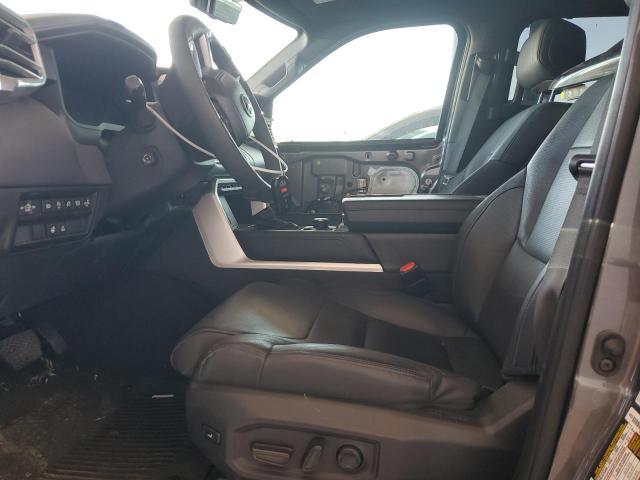 5TFNA5DB7NX036469 - 2022 TOYOTA TUNDRA CREWMAX PLATINUM ნაცრისფერი ფოტო 7