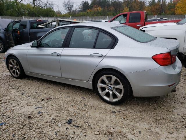 WBA3B9G5XDNR89539 - 2013 BMW 335 XI SILVER photo 2