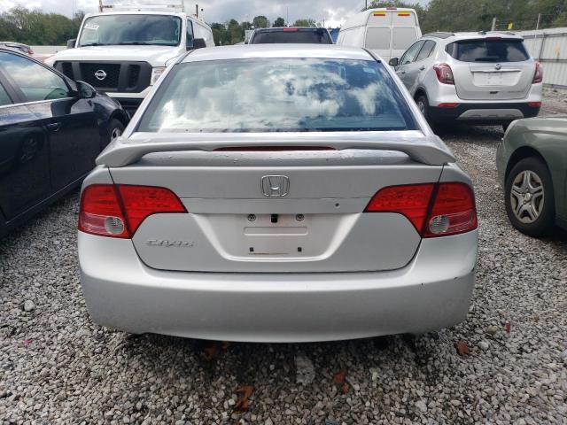 1HGFA16517L034958 - 2007 HONDA CIVIC LX SILVER photo 6