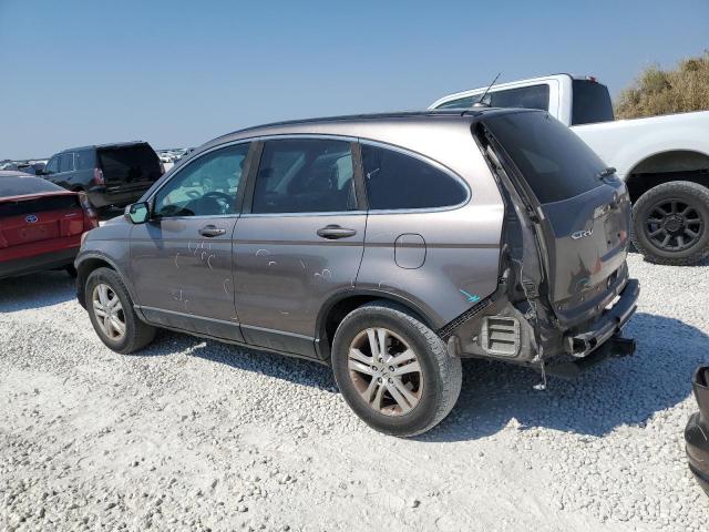 5J6RE4H7XBL028644 - 2011 HONDA CR-V EXL GRAY photo 2