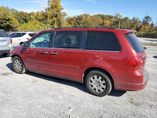 2V8HW44159R603383 - 2009 VOLKSWAGEN ROUTAN S RED photo 2