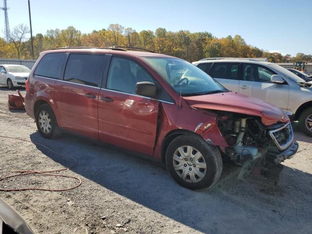 2V8HW44159R603383 - 2009 VOLKSWAGEN ROUTAN S RED photo 4