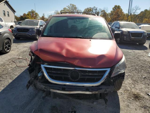 2V8HW44159R603383 - 2009 VOLKSWAGEN ROUTAN S RED photo 5