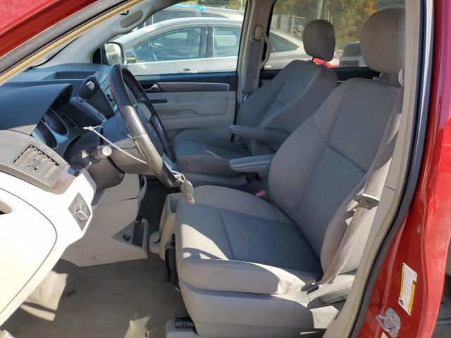 2V8HW44159R603383 - 2009 VOLKSWAGEN ROUTAN S RED photo 7