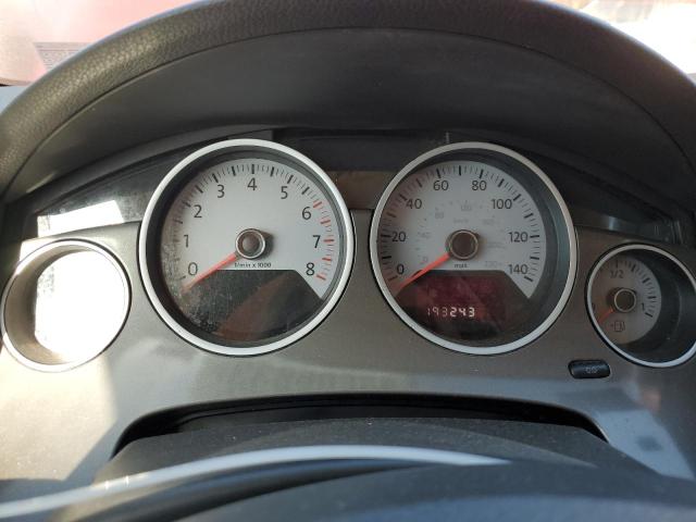 2V8HW44159R603383 - 2009 VOLKSWAGEN ROUTAN S RED photo 9