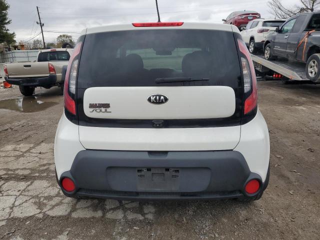 KNDJP3A58F7796167 - 2015 KIA SOUL + WHITE photo 6