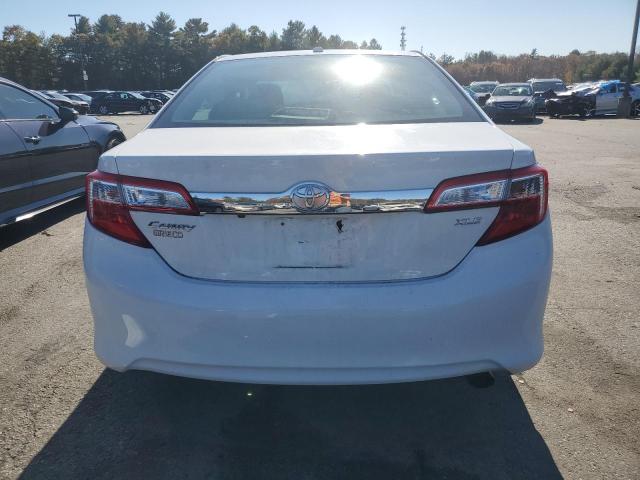 4T4BF1FK9ER393942 - 2014 TOYOTA CAMRY L WHITE photo 6