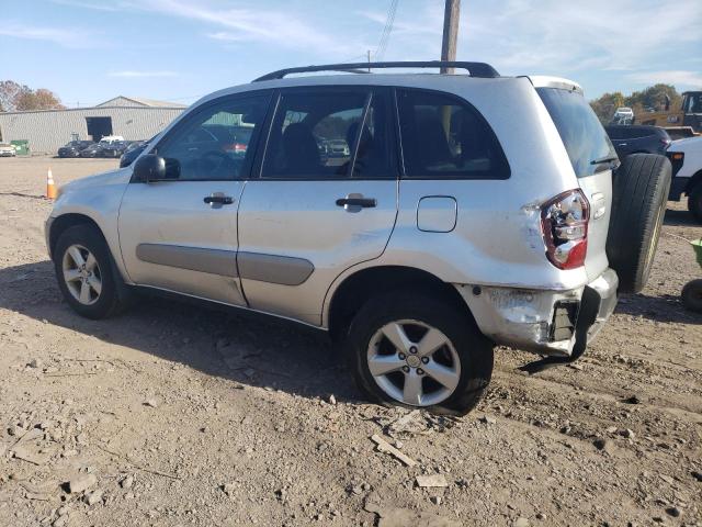 JTEGD20V940023353 - 2004 TOYOTA RAV4 SILVER photo 2