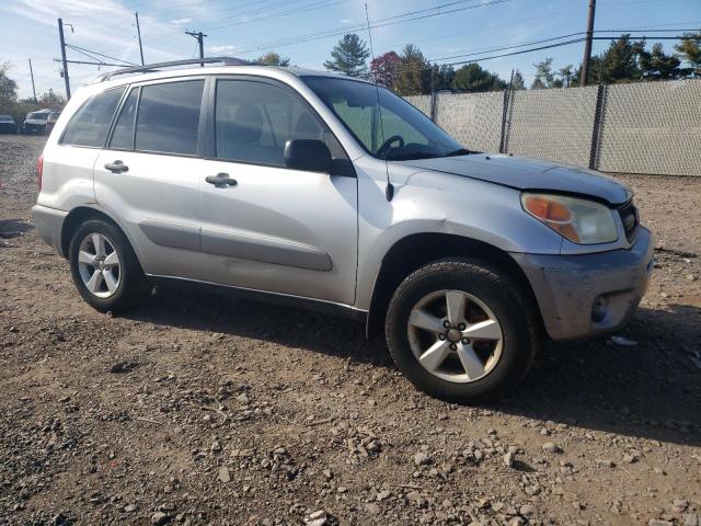 JTEGD20V940023353 - 2004 TOYOTA RAV4 SILVER photo 4