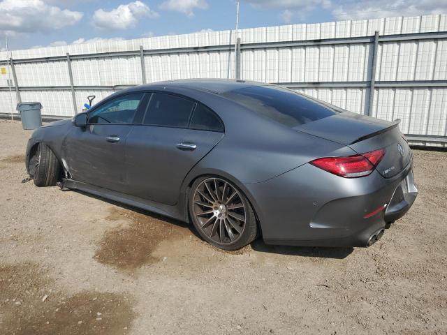 WDD2J6BB6KA028198 - 2019 MERCEDES-BENZ CLS AMG 53 4MATIC GRAY photo 2